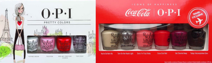 opi nordic neon euro central fifty shade of gray couture de minnie, four iconic , venice, holland, coca cola , 